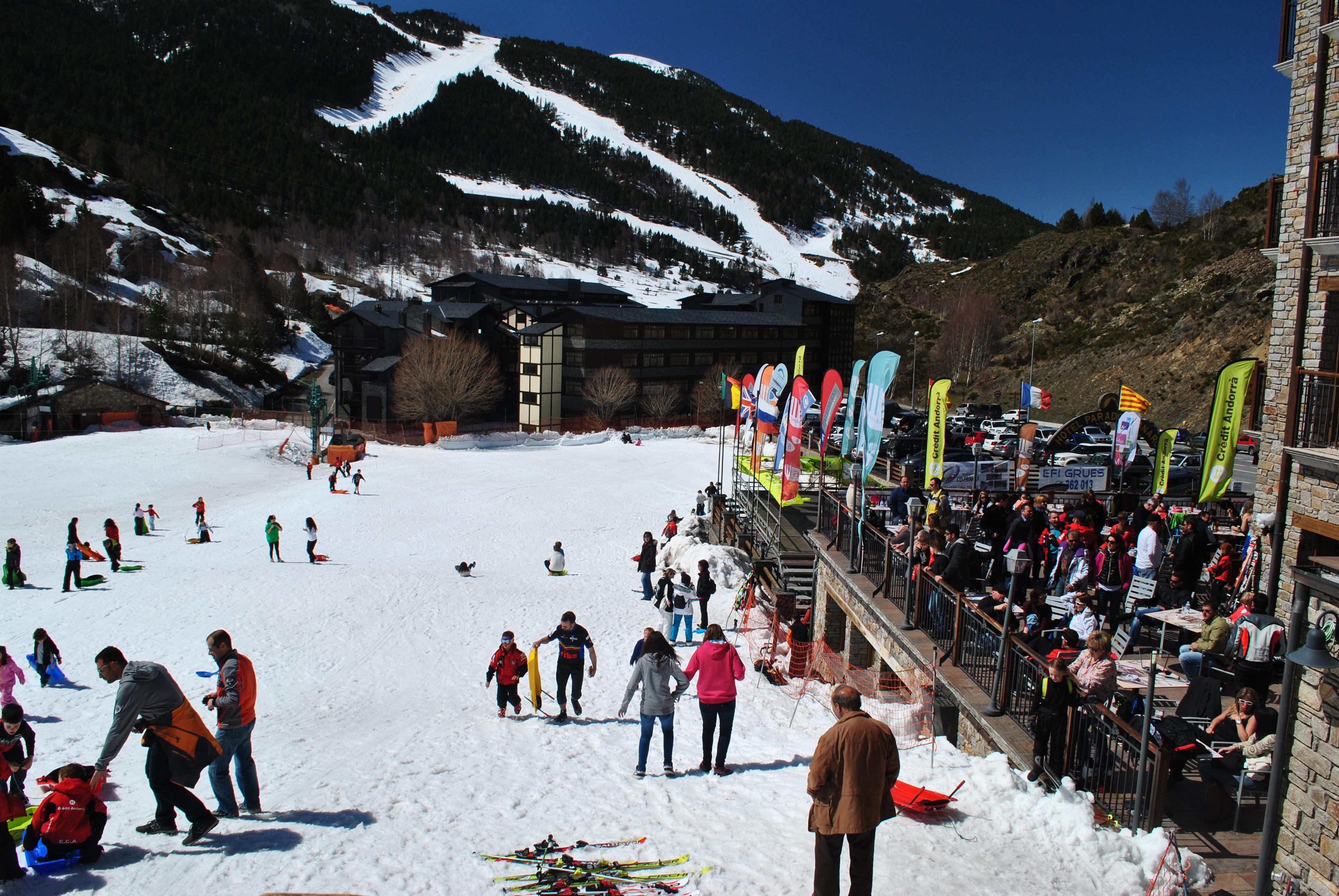 Serras Andorra Soldeu Esterno foto