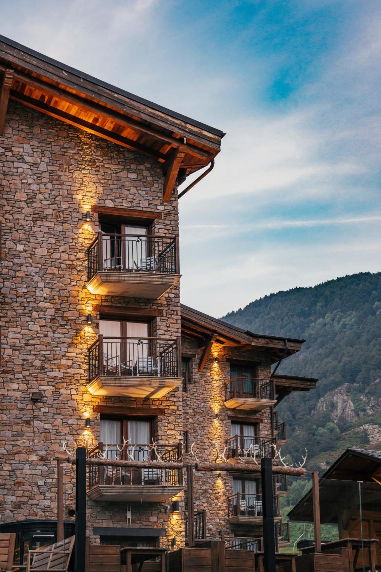 Serras Andorra Soldeu Esterno foto