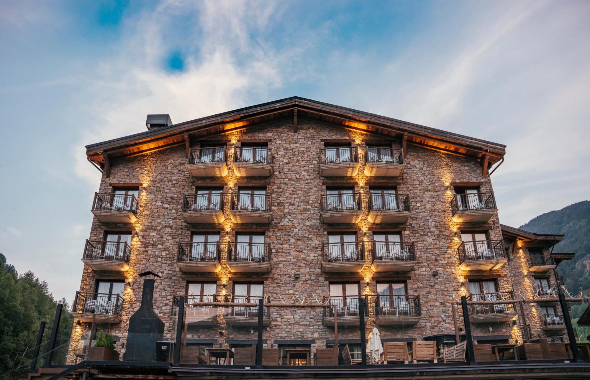 Serras Andorra Soldeu Esterno foto